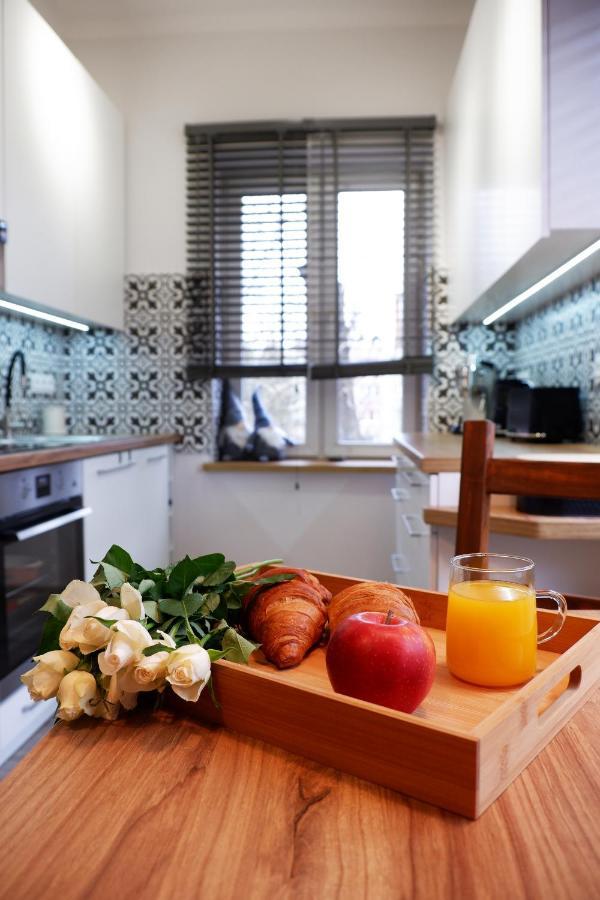 Cichy Apartament W Centrum 노비 삭츠 외부 사진