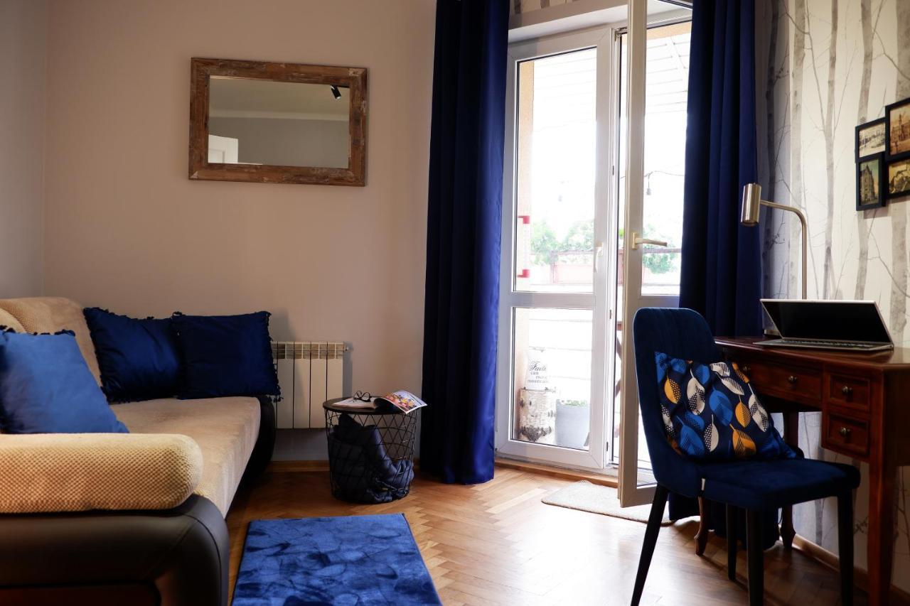 Cichy Apartament W Centrum 노비 삭츠 외부 사진