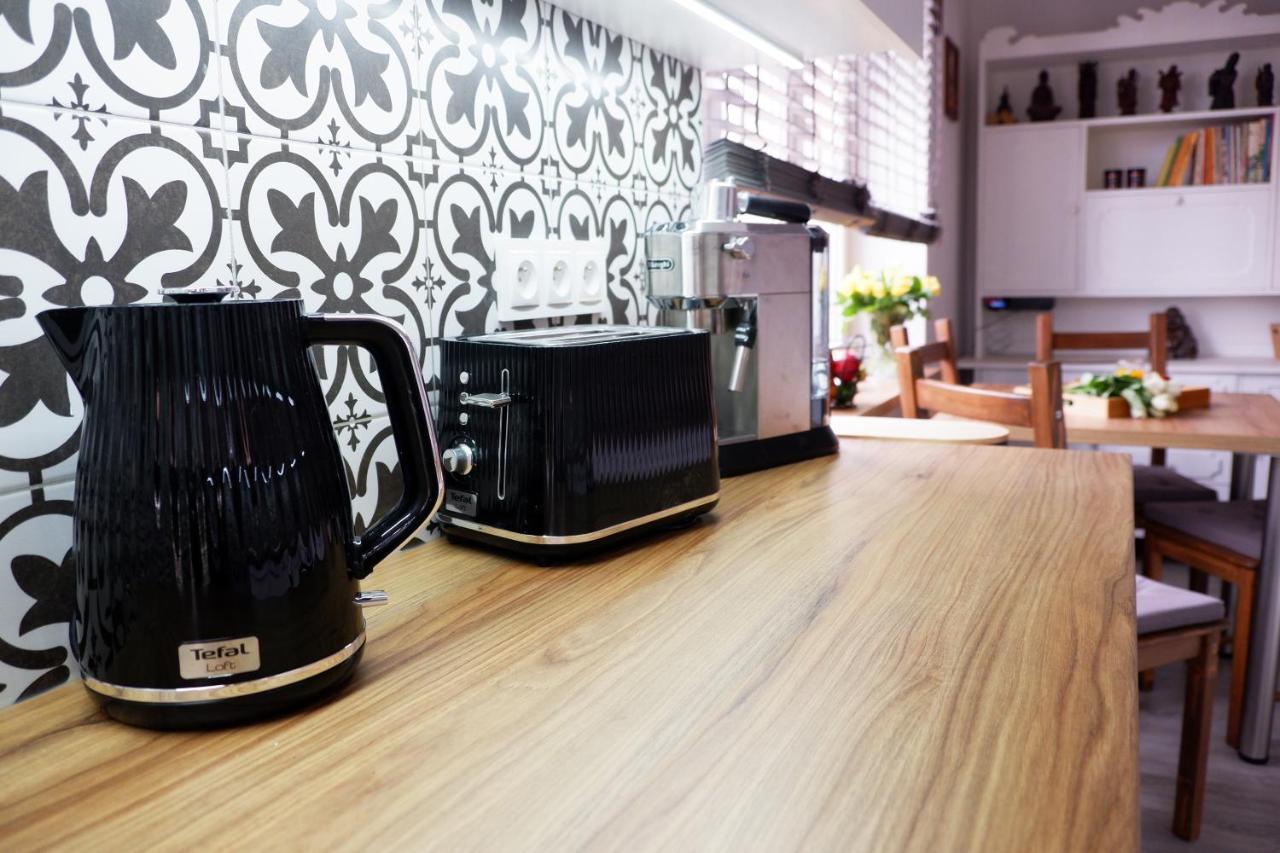 Cichy Apartament W Centrum 노비 삭츠 외부 사진