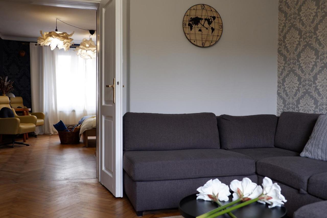 Cichy Apartament W Centrum 노비 삭츠 외부 사진
