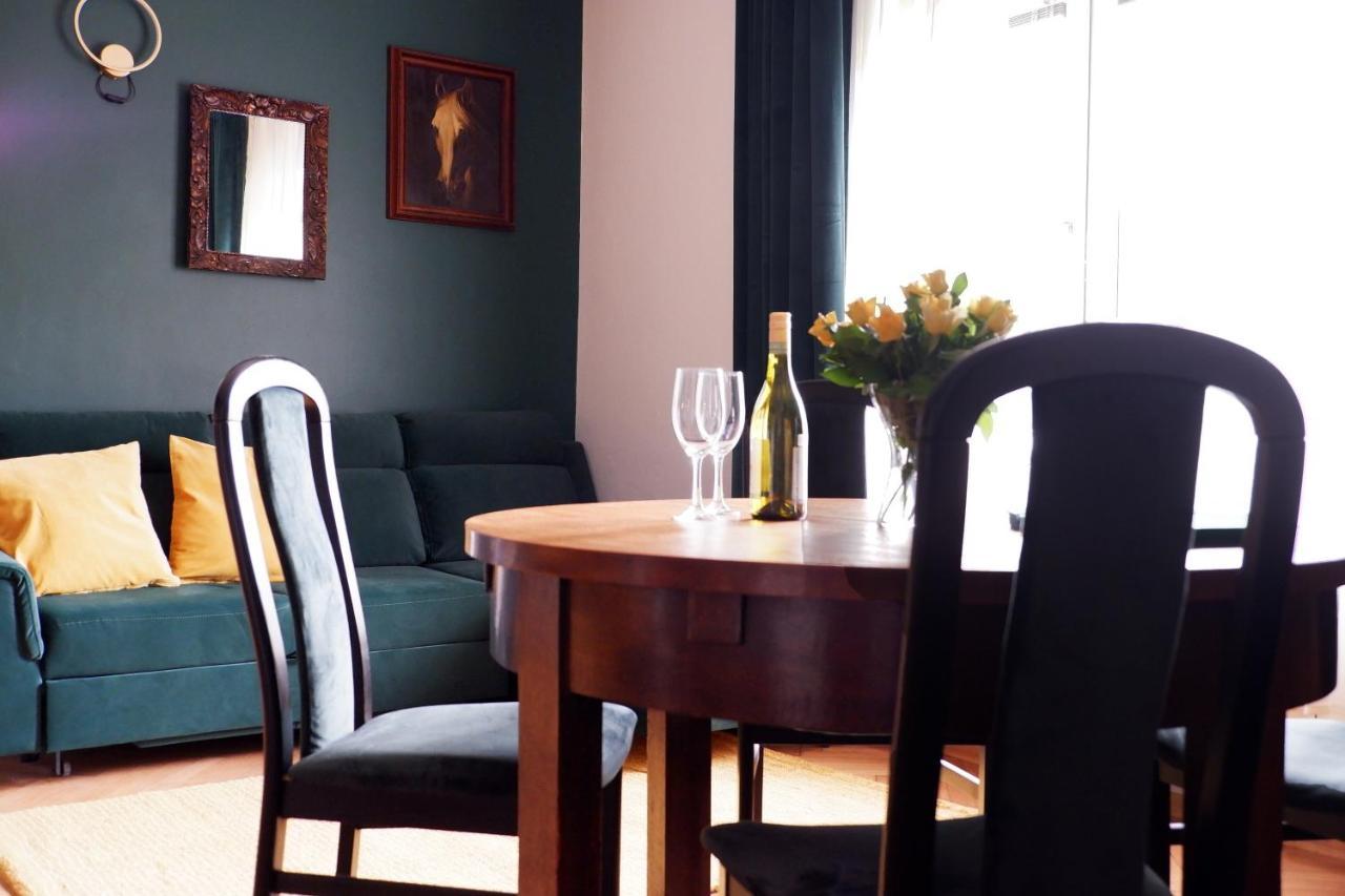 Cichy Apartament W Centrum 노비 삭츠 외부 사진